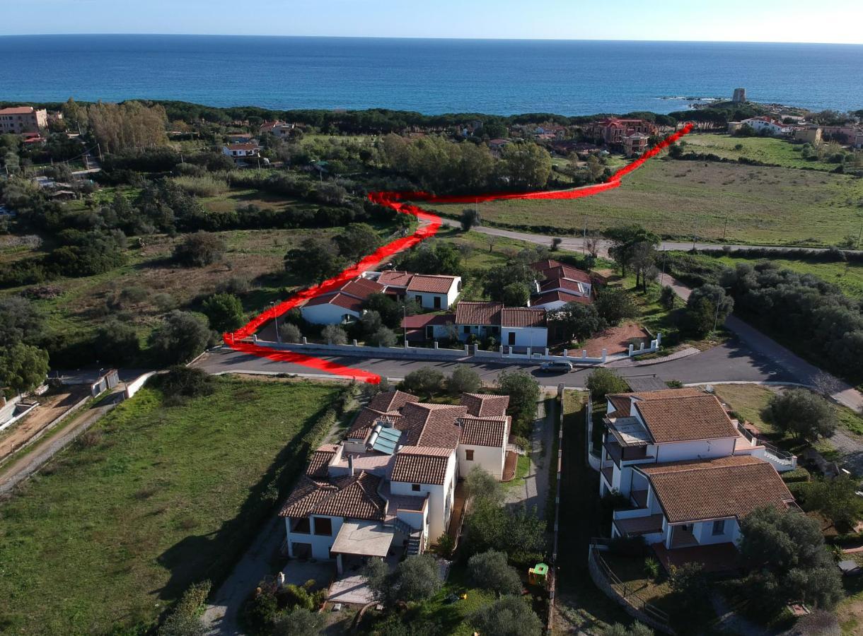 Appartamenti Torre Di Bari 巴里萨尔多 外观 照片